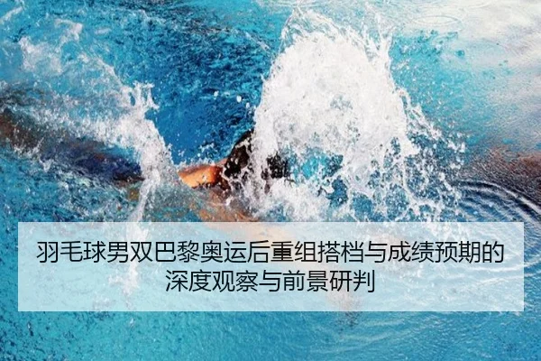 羽毛球男双巴黎奥运后重组搭档与成绩预期的深度观察与前景研判